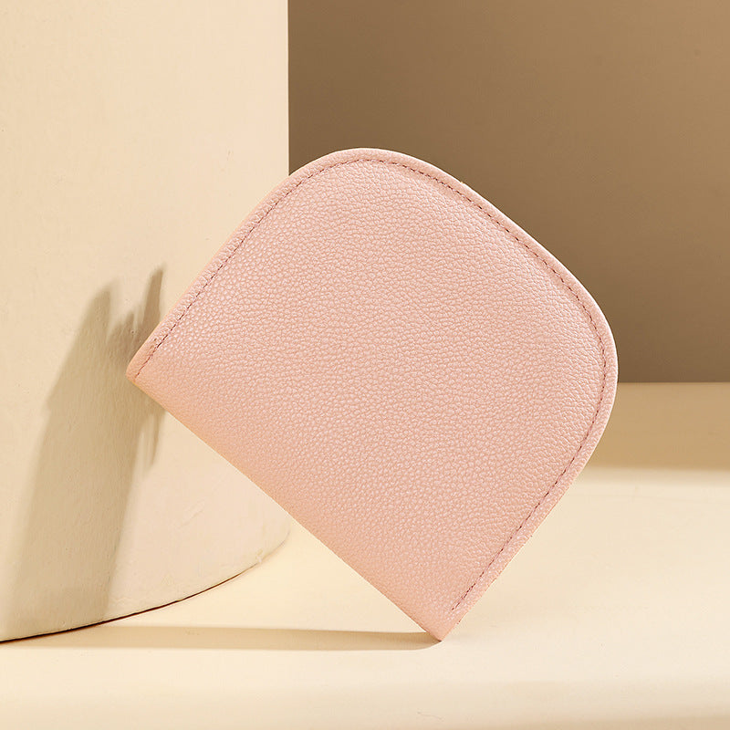 Textured Leather Zip Wallet — product view 3