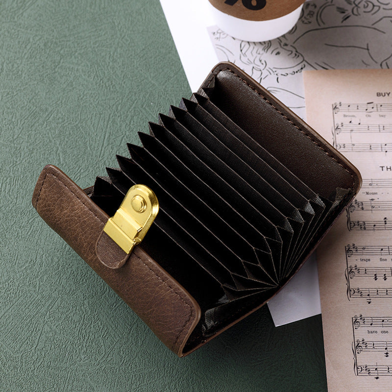 Premium Leather Card Holder — product view 3
