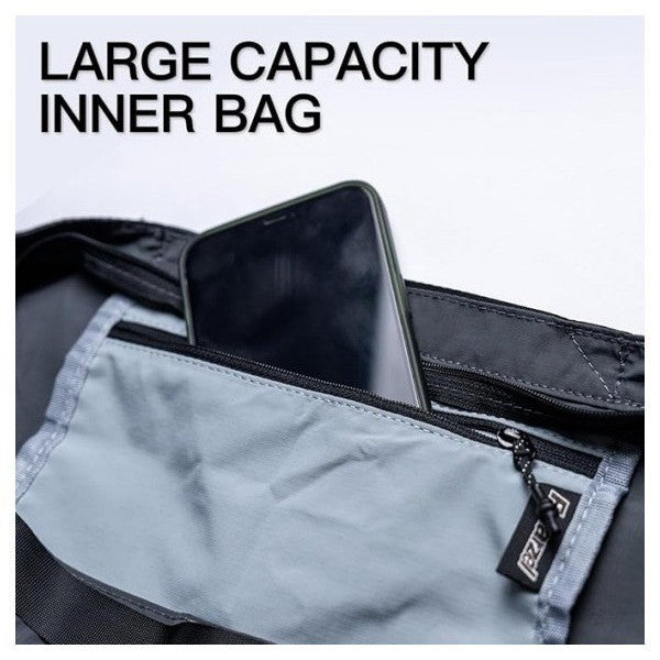 Large tote bag with adjustable shoulder strap LoungeYard — product view 3