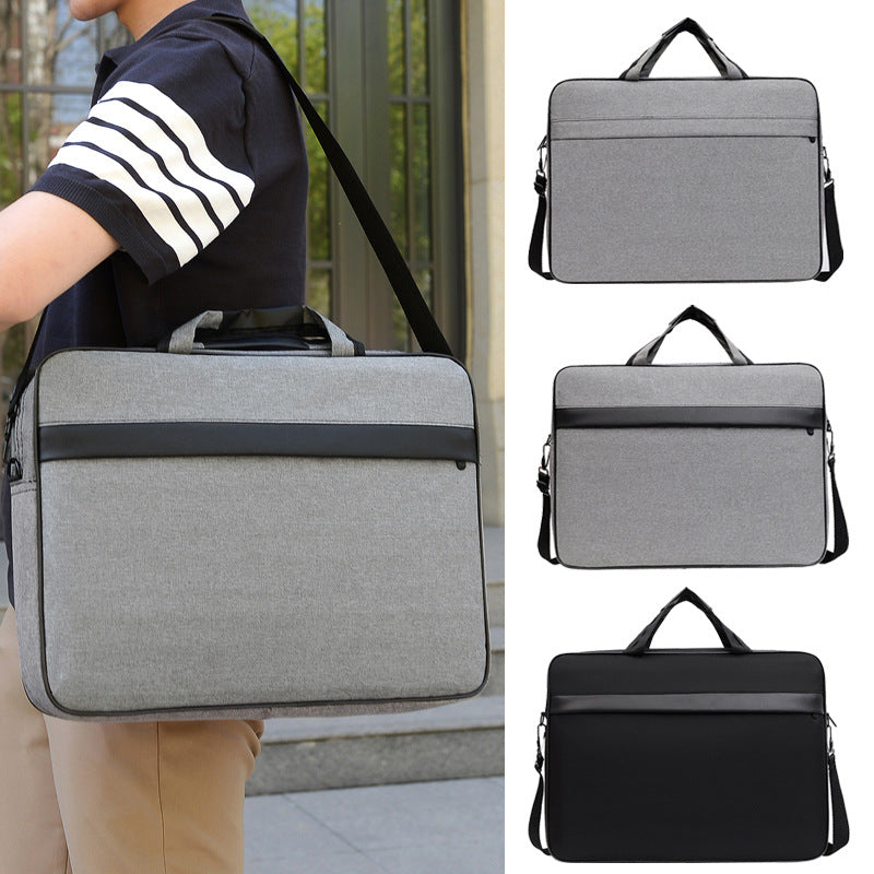 Professional Versatile Laptop Briefcase LoungeYard — product view 1