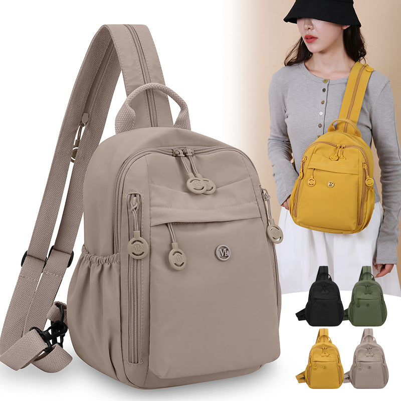 Compact Sling Laptop Backpack LoungeYard — product view 2