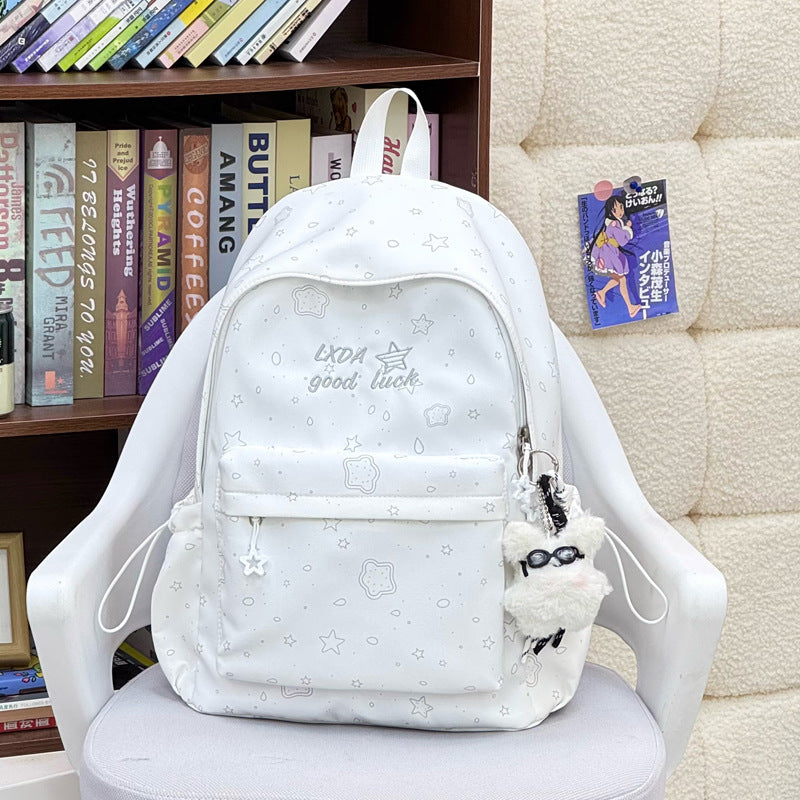 Cute Casual Print Backpack LoungeYard — product view 7