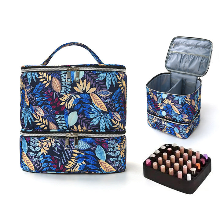 Cosmetic organizer with multiple compartments LoungeYard — product view 7