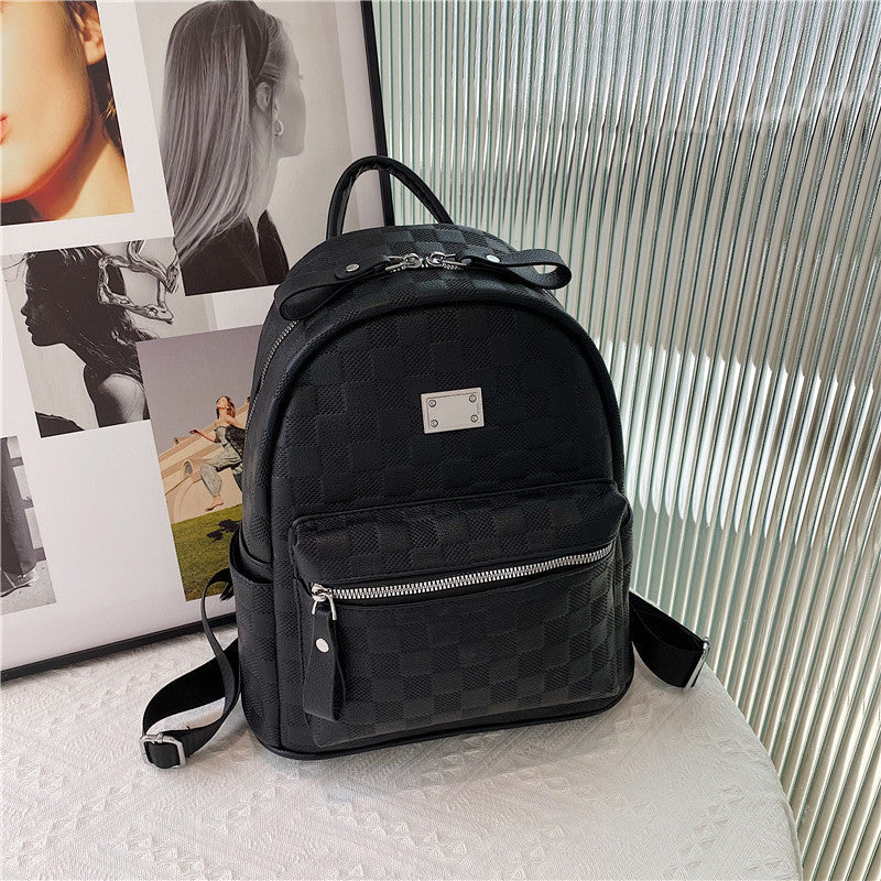 Fashionable Laptop Backpack LoungeYard — product view 3