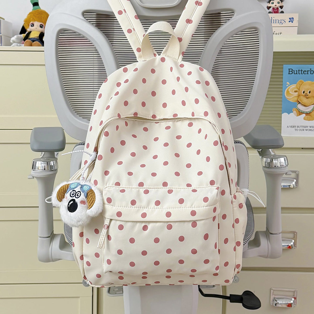 Playful Polka Dot Backpack — product view 4