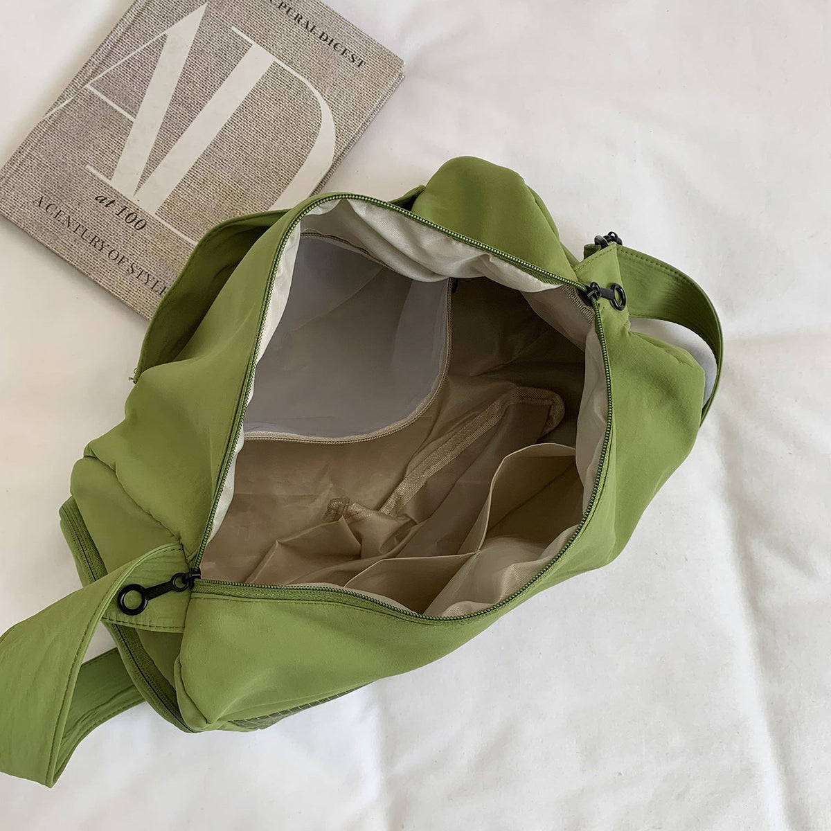 Sporty Tote Bag With Multiple Compartments LoungeYard — product view 2