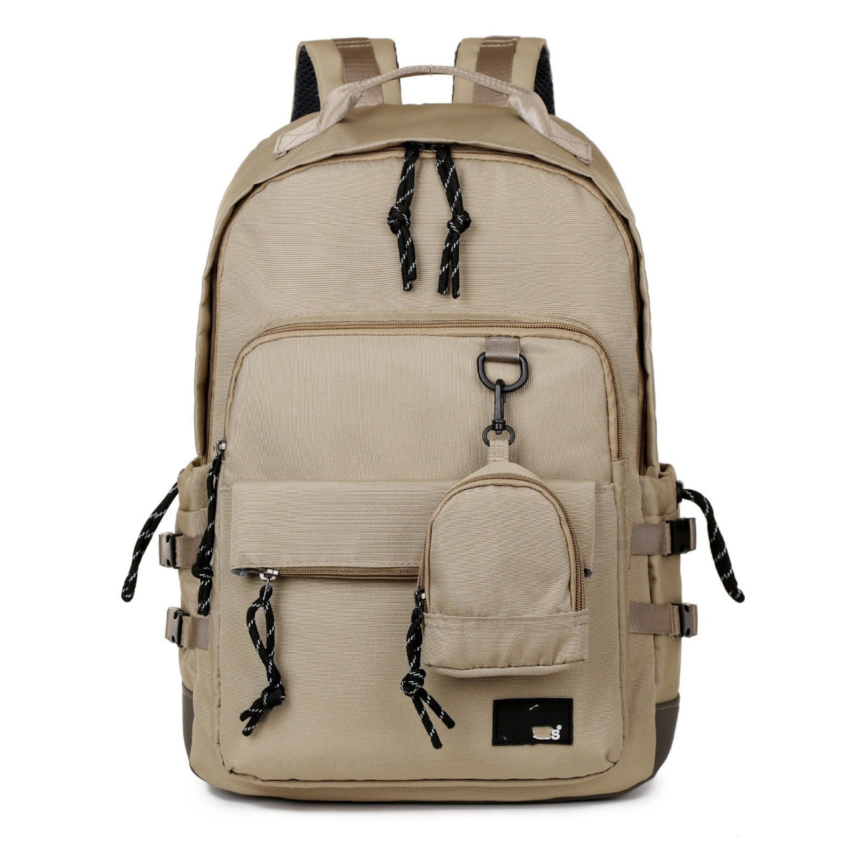 Multifunctional backpack with clever organization system LoungeYard — product view 1