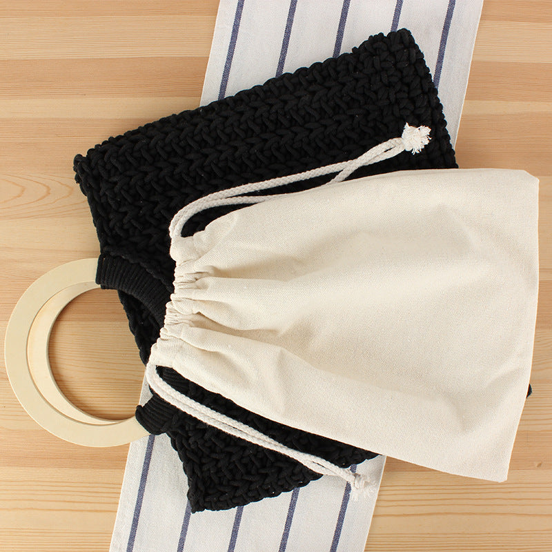 Trendy Macrame Bag LoungeYard — product view 3