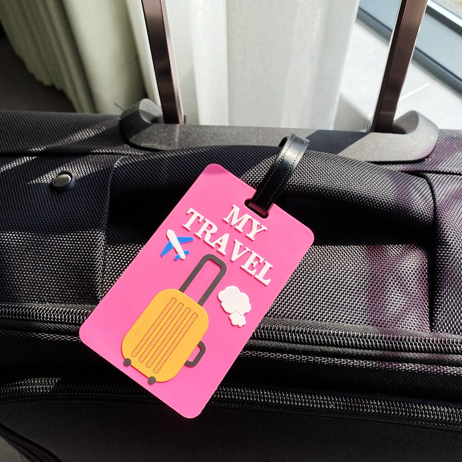 Personalized Travel Luggage Tag LoungeYard — product view 7