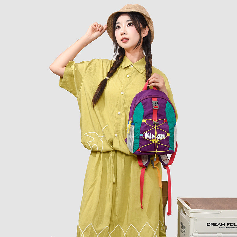 Colorful Adventure Backpack LoungeYard — product view 2