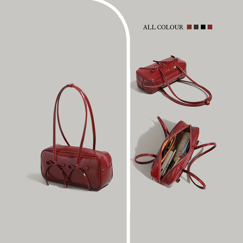 Stylish Leather Tote LoungeYard — product view 5