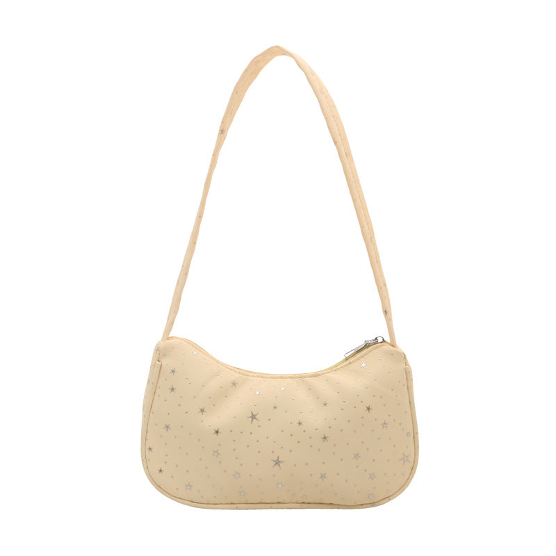 Space-Patterned Shoulder Bag — product view 6