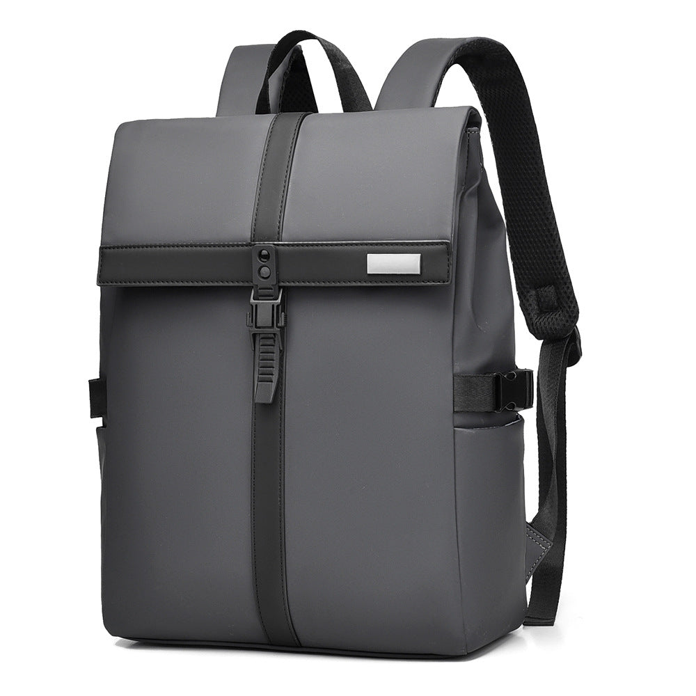 Stylish Waterproof Laptop Backpack LoungeYard — product view 3