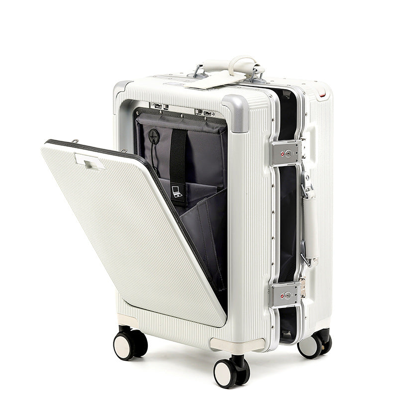 High-Tech Multi-Compartment Travel Suitcase — product view 7