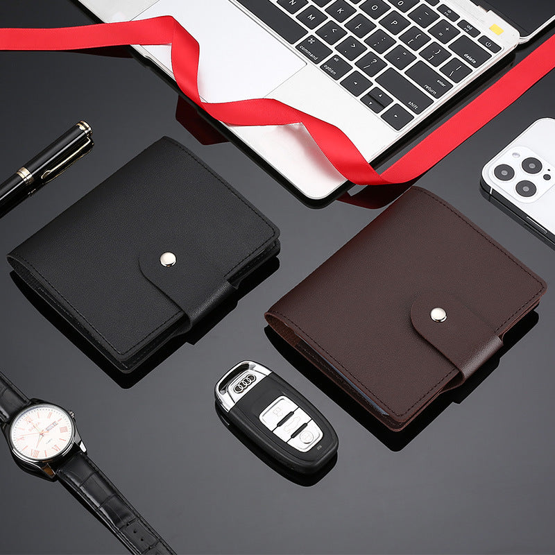 Multi-Functional Faux Leather Organizer — product view 1