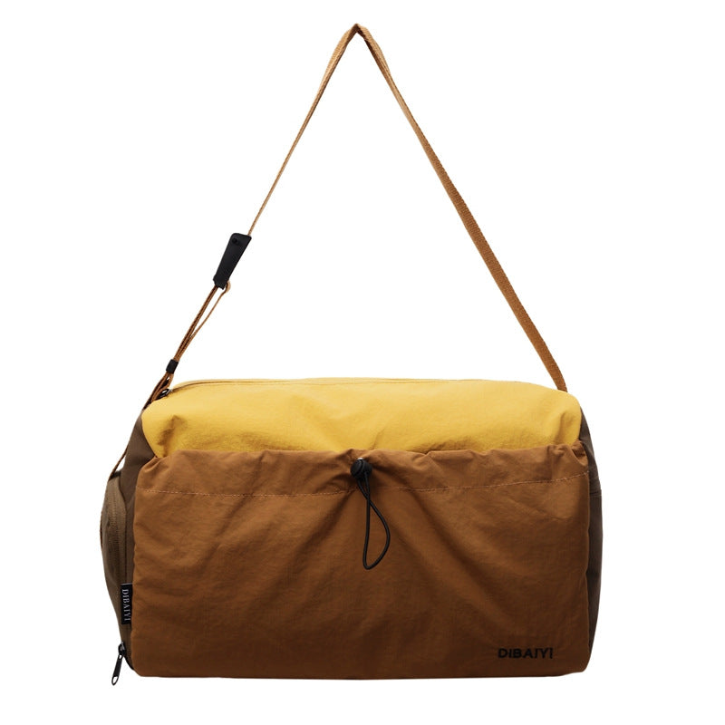 Sporty Shoulder Bag With Versatile Compartment Design LoungeYard — product view 6