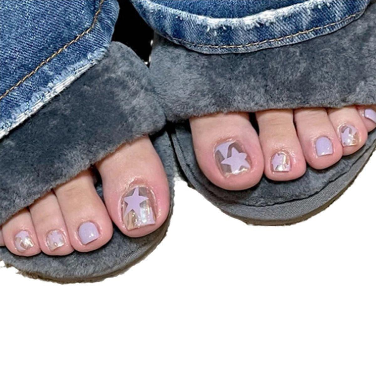 Decorative Star Accent Nail Art — product view 3