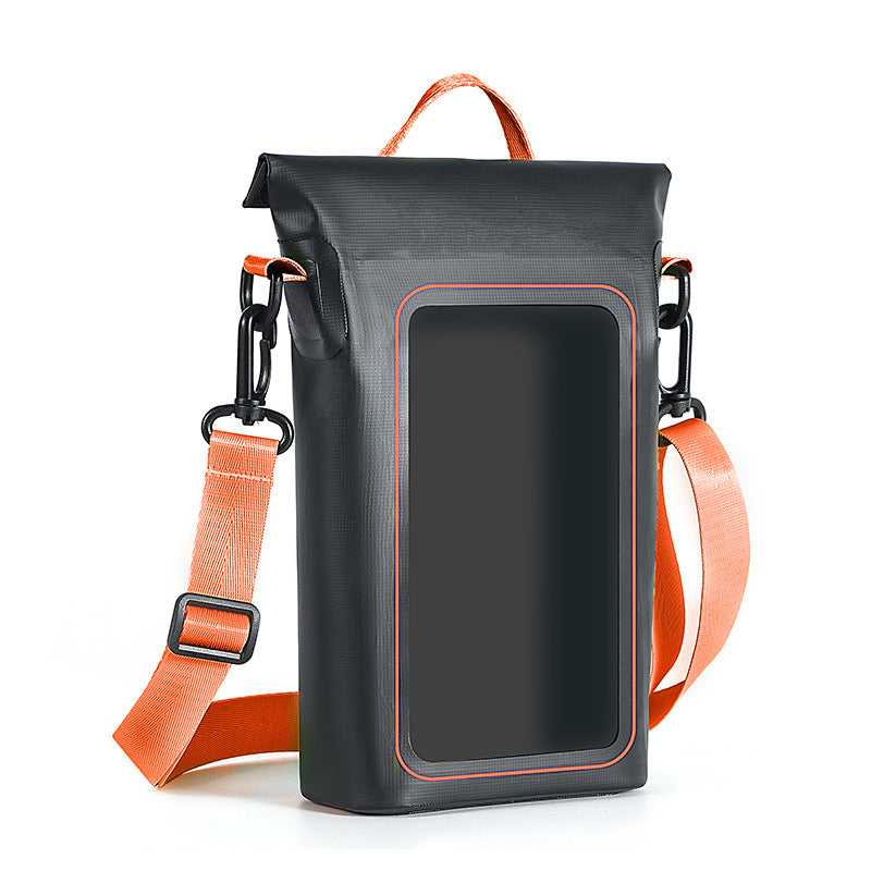 Unisex waterproof shoulder bag LoungeYard — product view 3