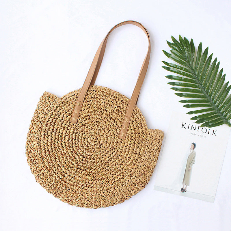 Braided Beach Bag LoungeYard — product view 1