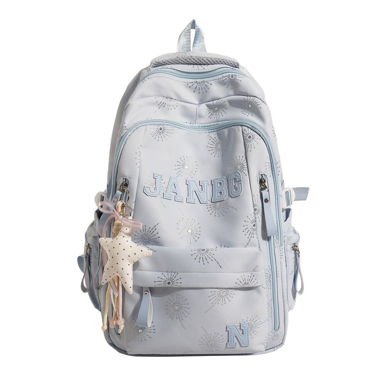 Playful Star-Design Backpack LoungeYard — product view 5