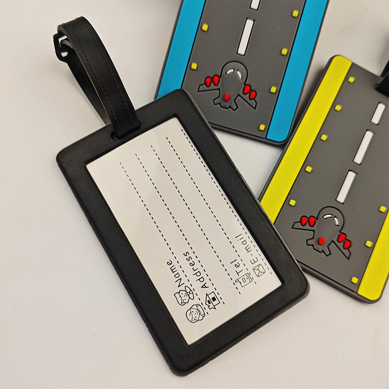 Unisex Fun Themed Travel Luggage Tag LoungeYard — product view 6