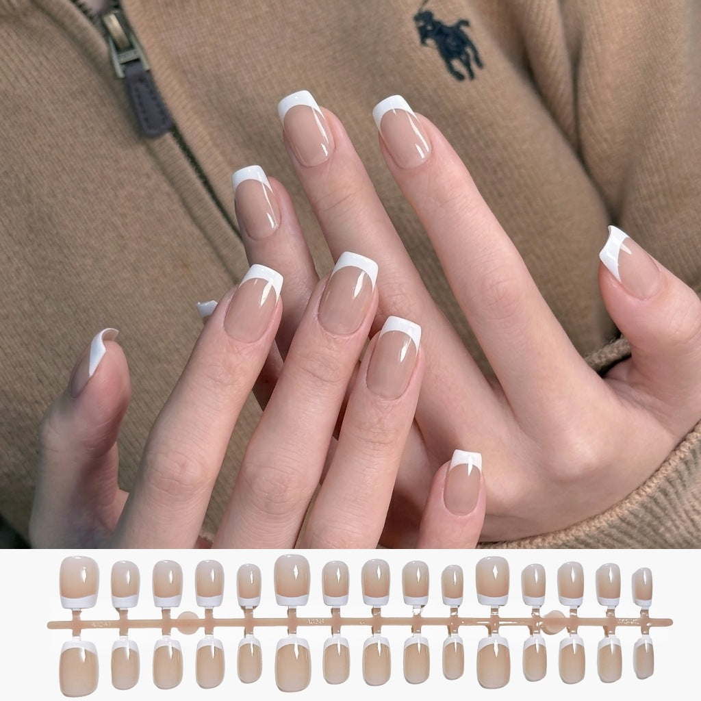 French Tip Press-On Nails — product view 2