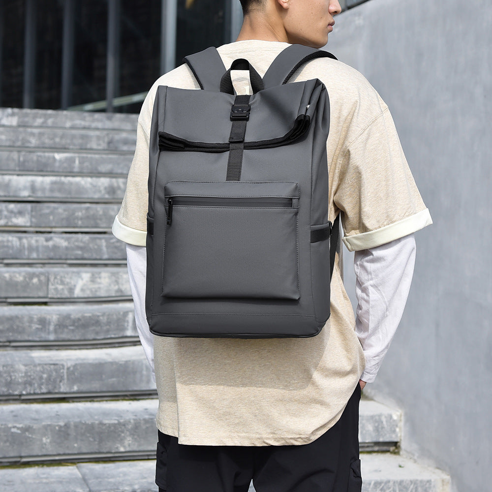 Transformable backpack with functional compartment system LoungeYard — product view 1