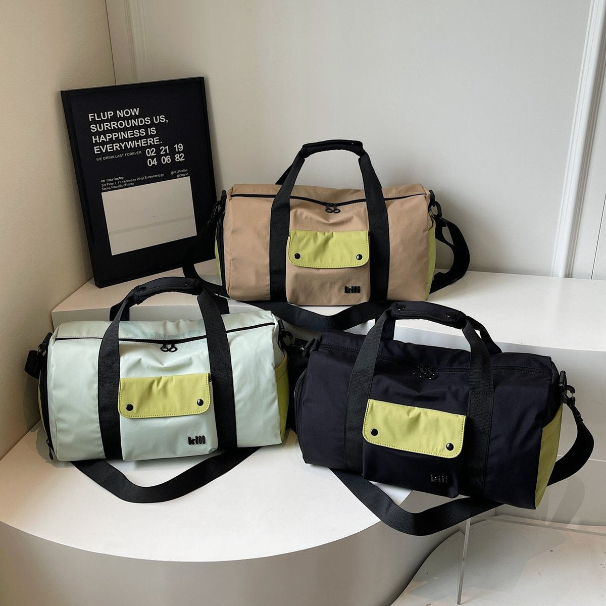 Multifunctional Sports Duffel with Insulated Compartment LoungeYard — product view 2