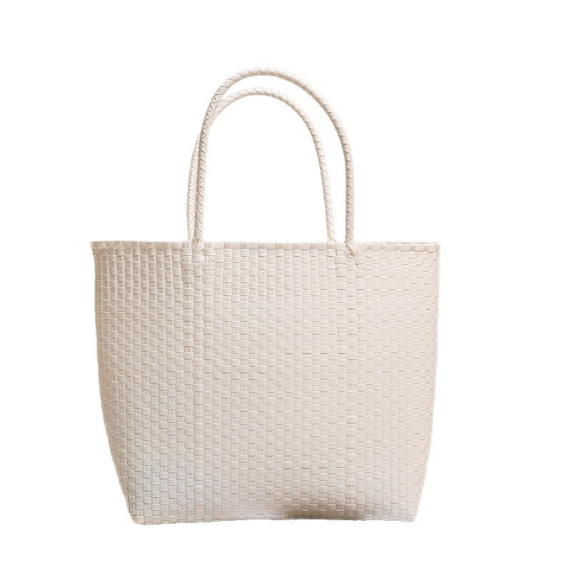 Braided Casual Shopper Bag LoungeYard — product view 5