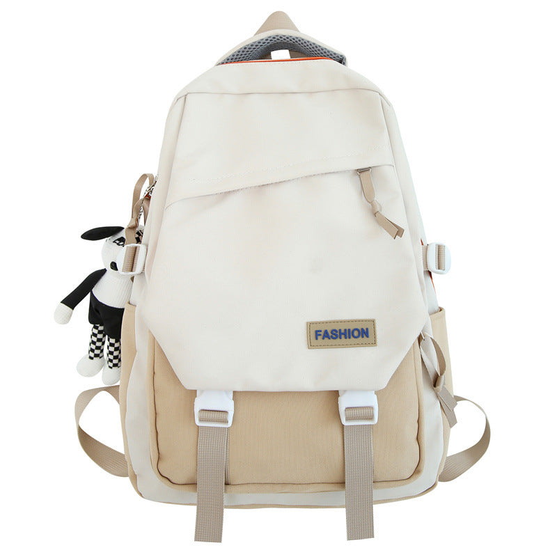 Fashion-Forward Multi-Pocket Backpack LoungeYard — product view 3
