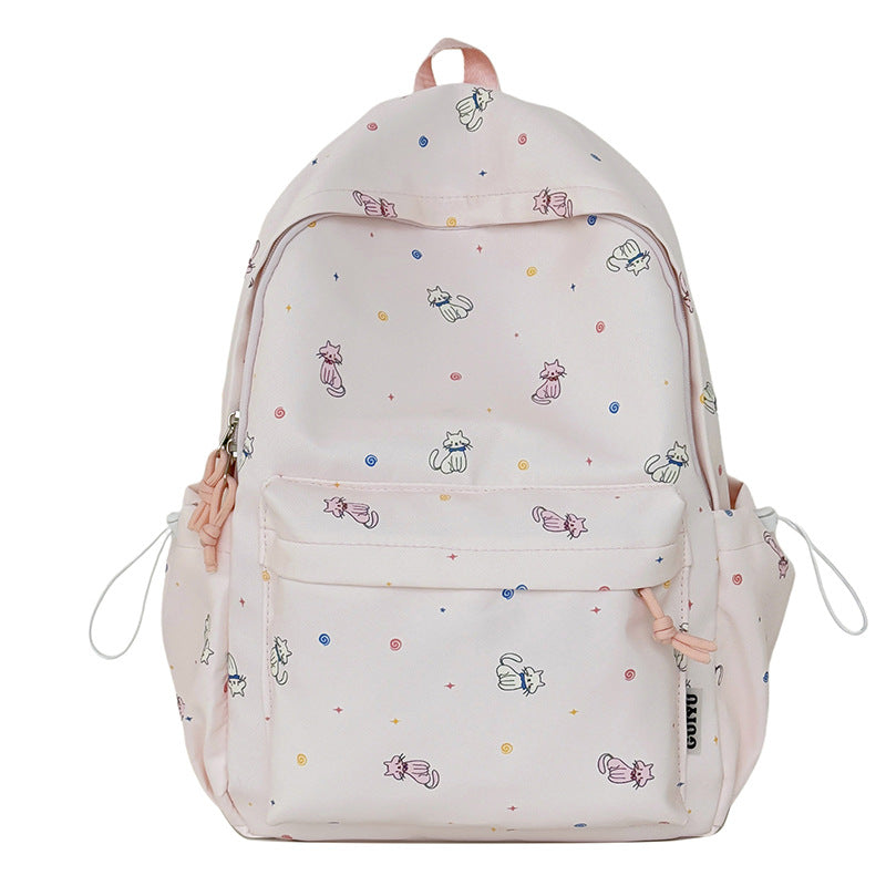 Playful Character-Themed School Backpack LoungeYard — product view 5