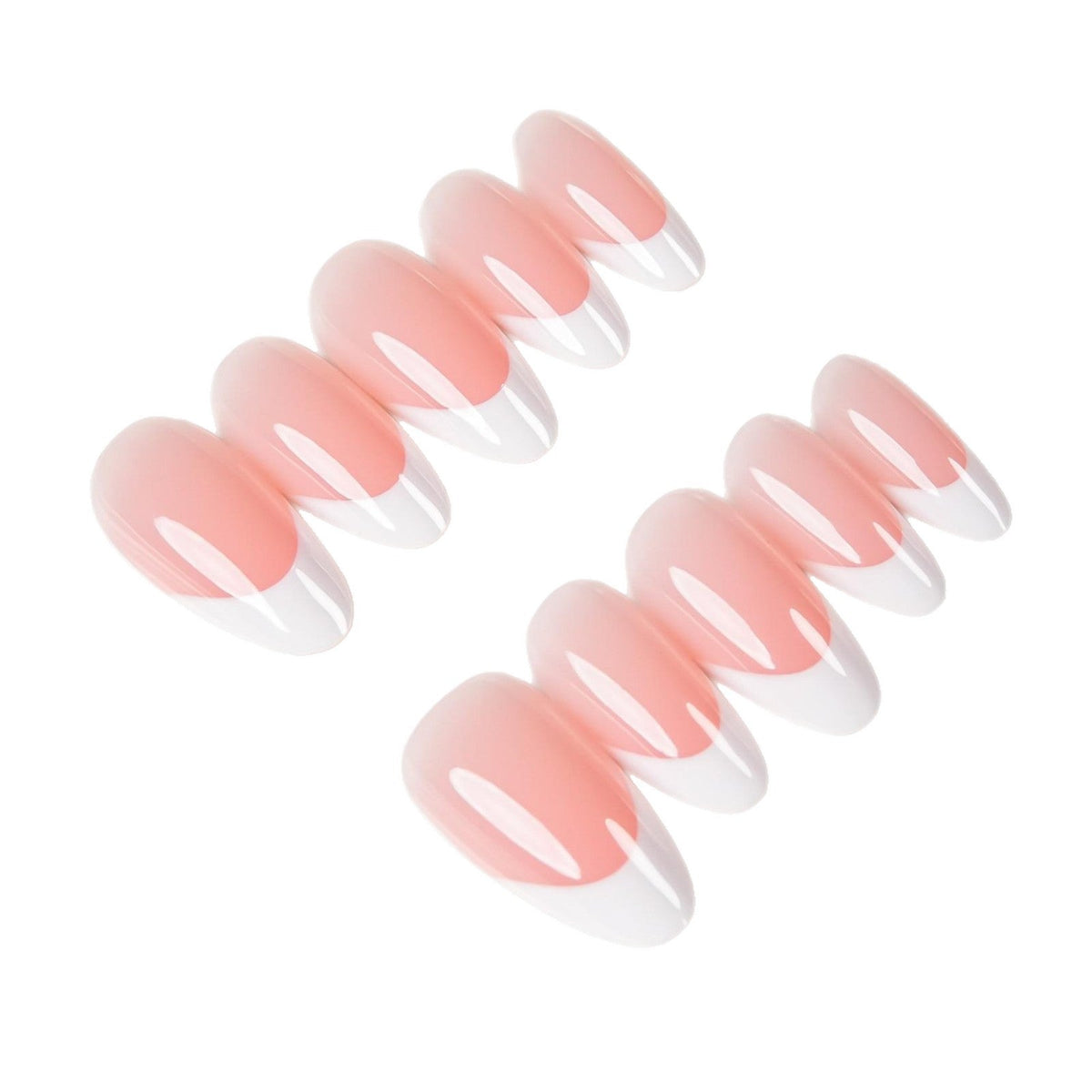 Ombre French Tip Press-On Nails — product view 5