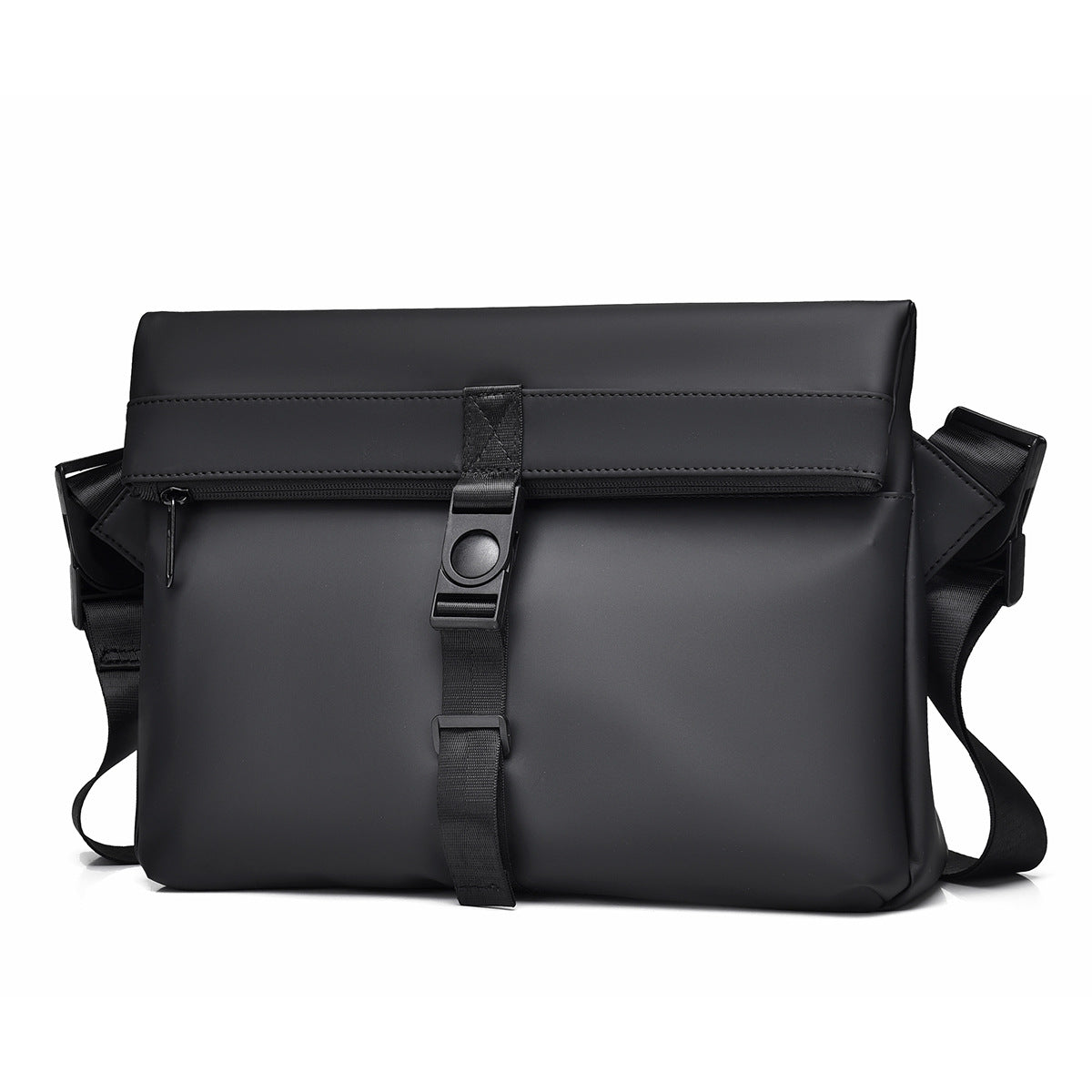 Versatile Waterproof Messenger Bag LoungeYard — product view 4