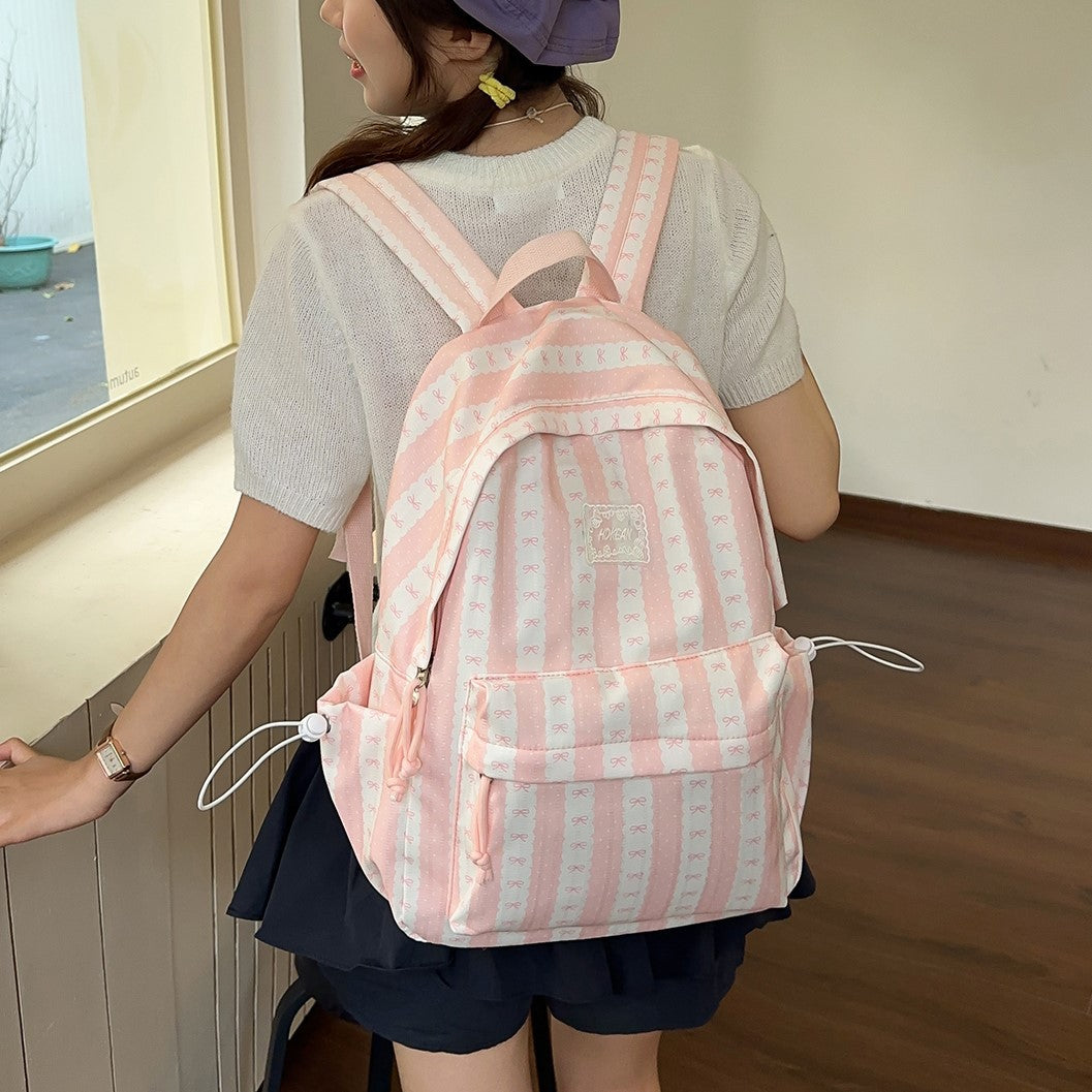Cute Patterned Backpack LoungeYard — product view 1