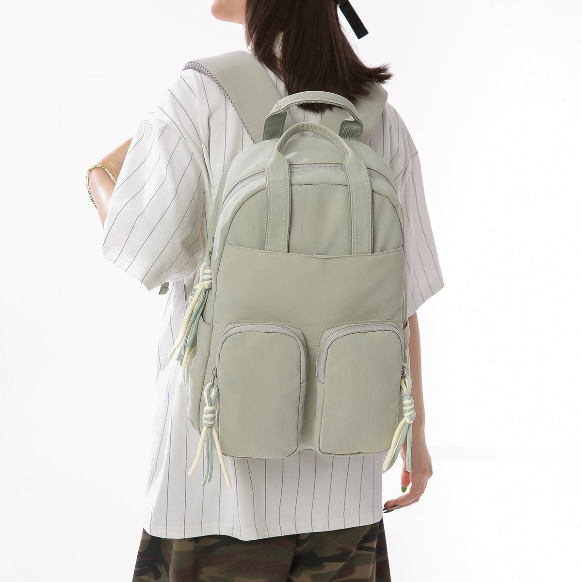 Lightweight Durable Casual Backpack LoungeYard — product view 3