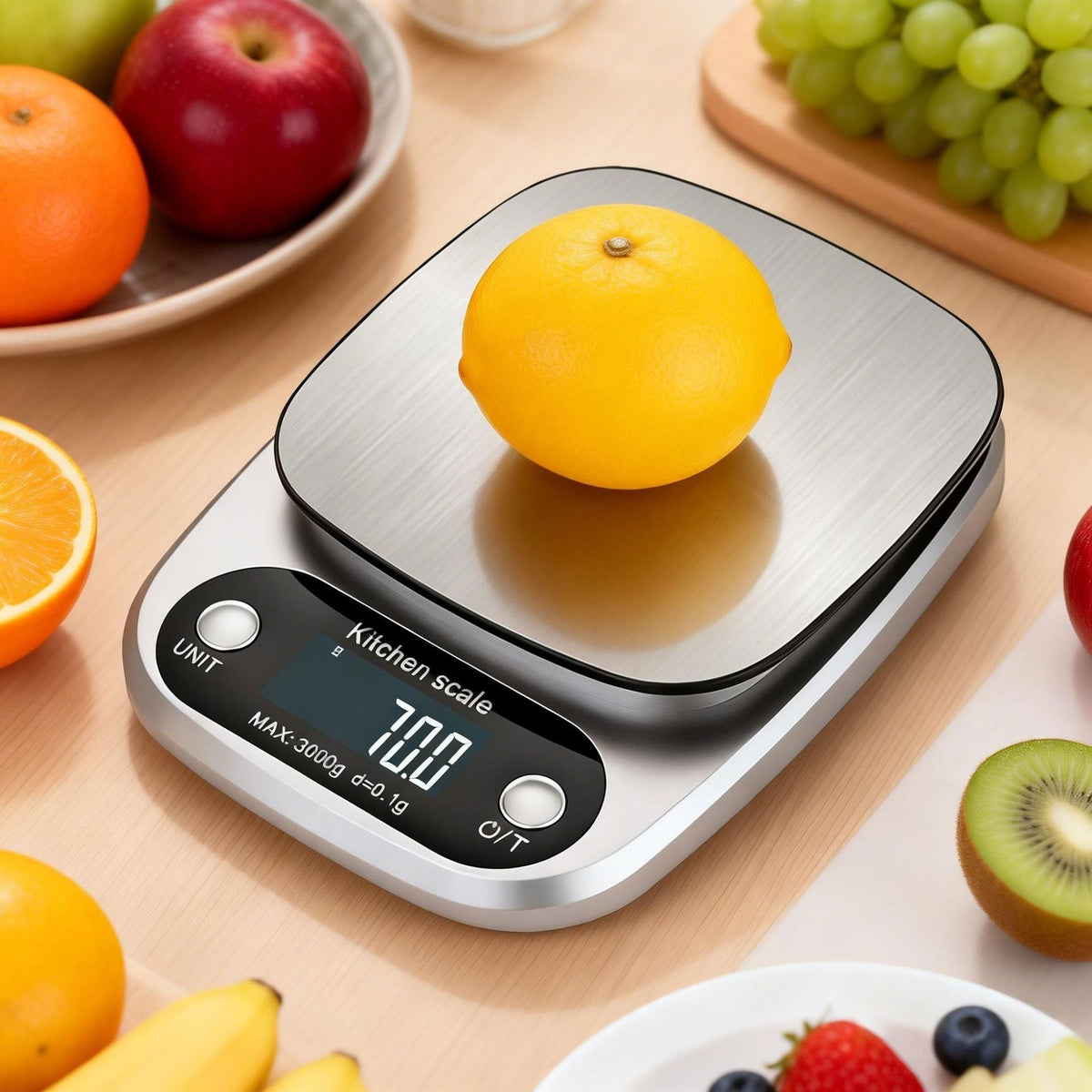 Precision Digital Cooking Scale — product view 1