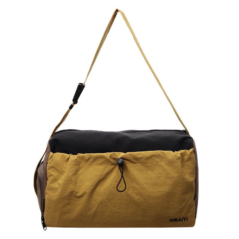 Sporty Shoulder Bag With Versatile Compartment Design LoungeYard — product view 4