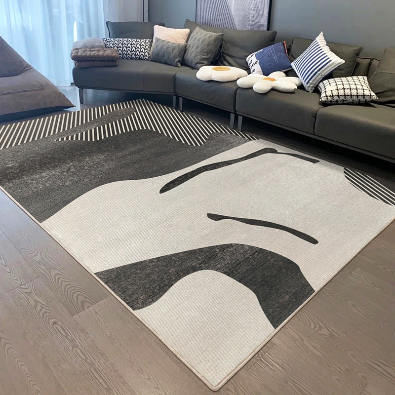 Abstract Pattern Area Rug Bowlift — product view 5
