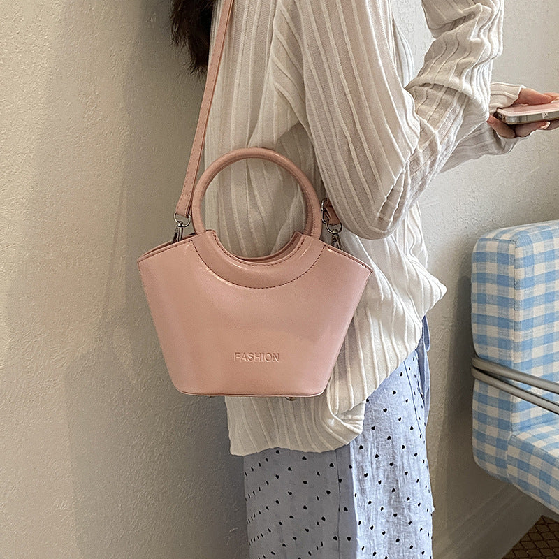 Stylish Handheld Satchel LoungeYard — product view 5