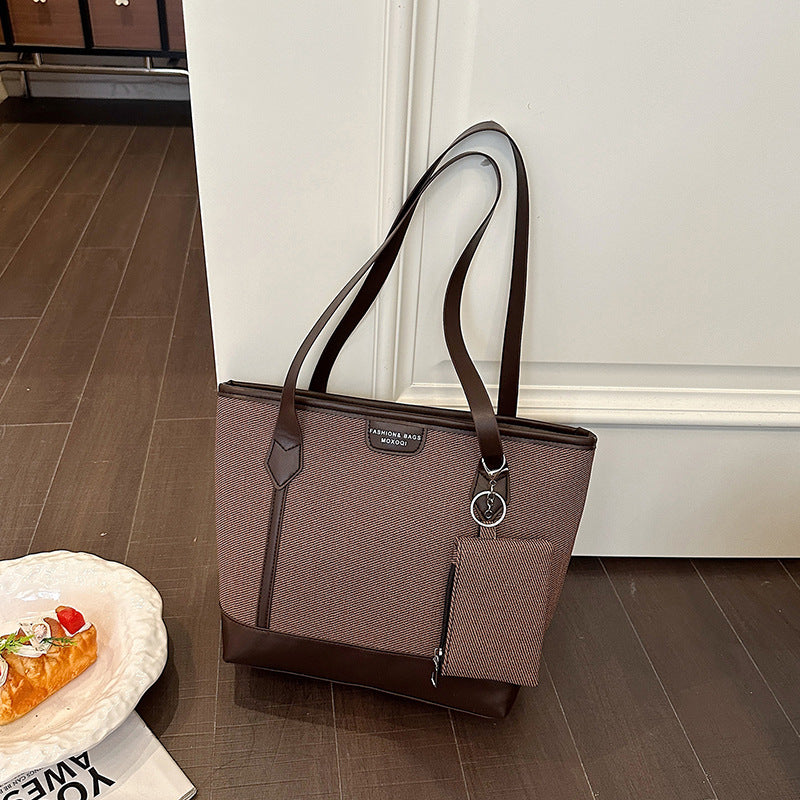 Spacious Multi-Pocket Tote Bag — product view 5