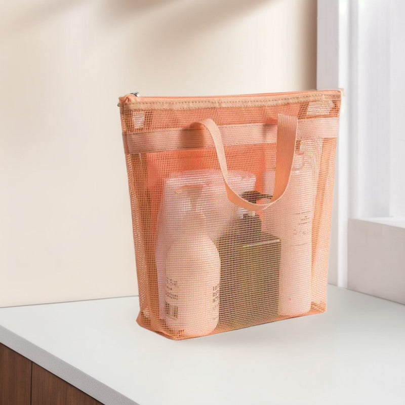 Fashion-conscious mesh tote bag LoungeYard — product view 1