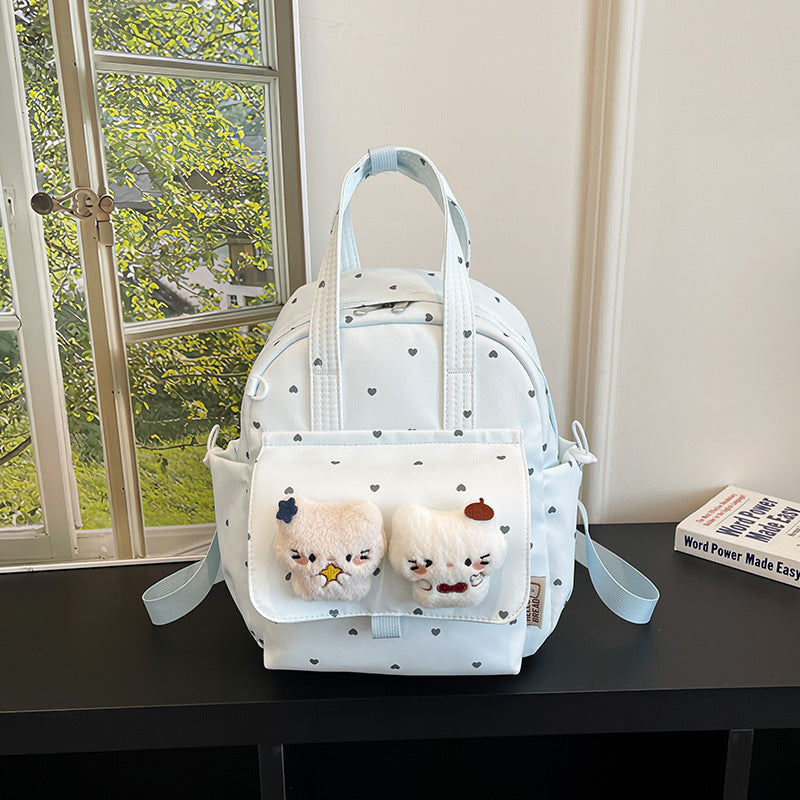 Cute Plush Backpack — product view 3