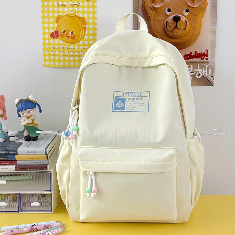 Durable and Lightweight Everyday Backpack LoungeYard — product view 6