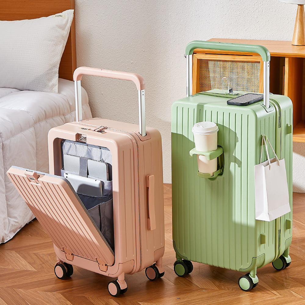 Compact Rolling Suitcase — product view 3