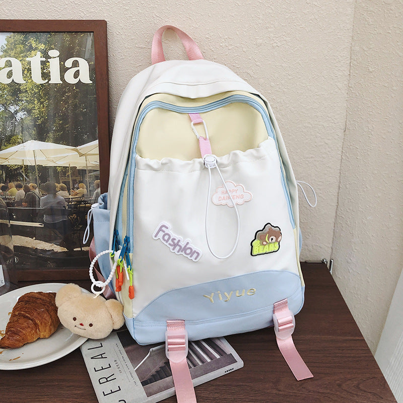 Stylish Cartoon-Themed Backpack — product view 1