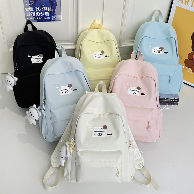 Compact Minimalist Backpack LoungeYard — product view 4