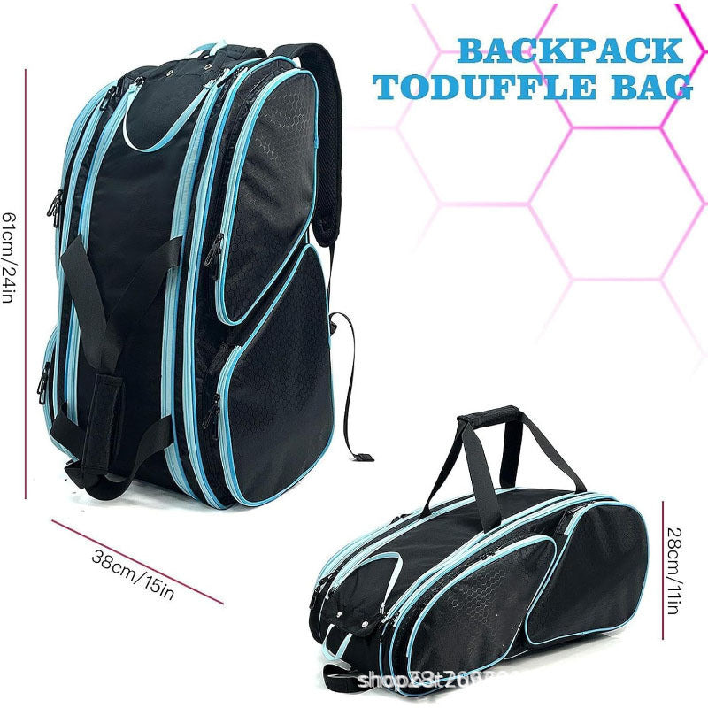 Multi-Functional Sports Duffel Bag LoungeYard — product view 2