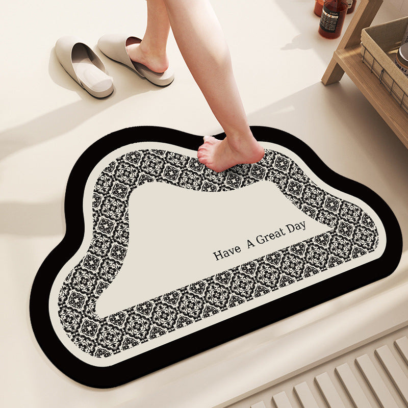 Decorative Motivational Bath Rug — product view 7
