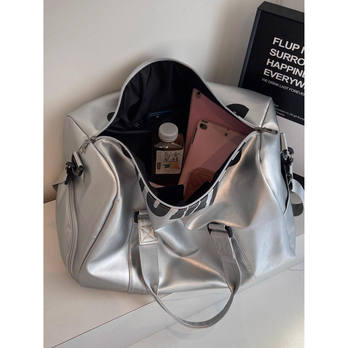 Stylish Travel Duffel Bag LoungeYard — product view 4