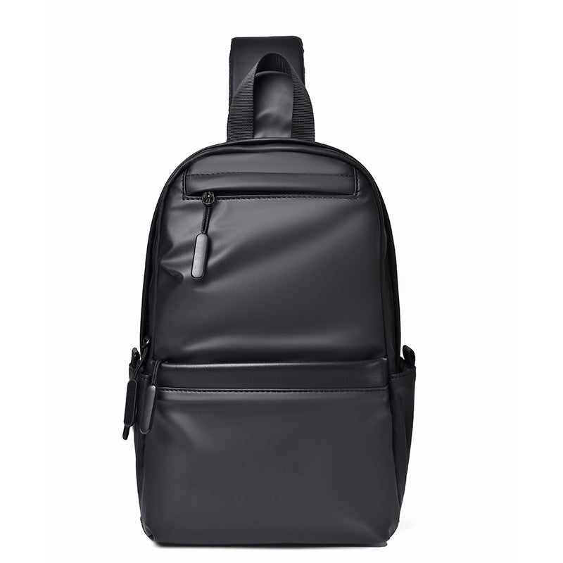 Compact sling backpack with multifunctional storage compartments LoungeYard — product view 6